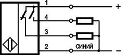 Схема подключения ODW AT42A5-43P-R5-LZ